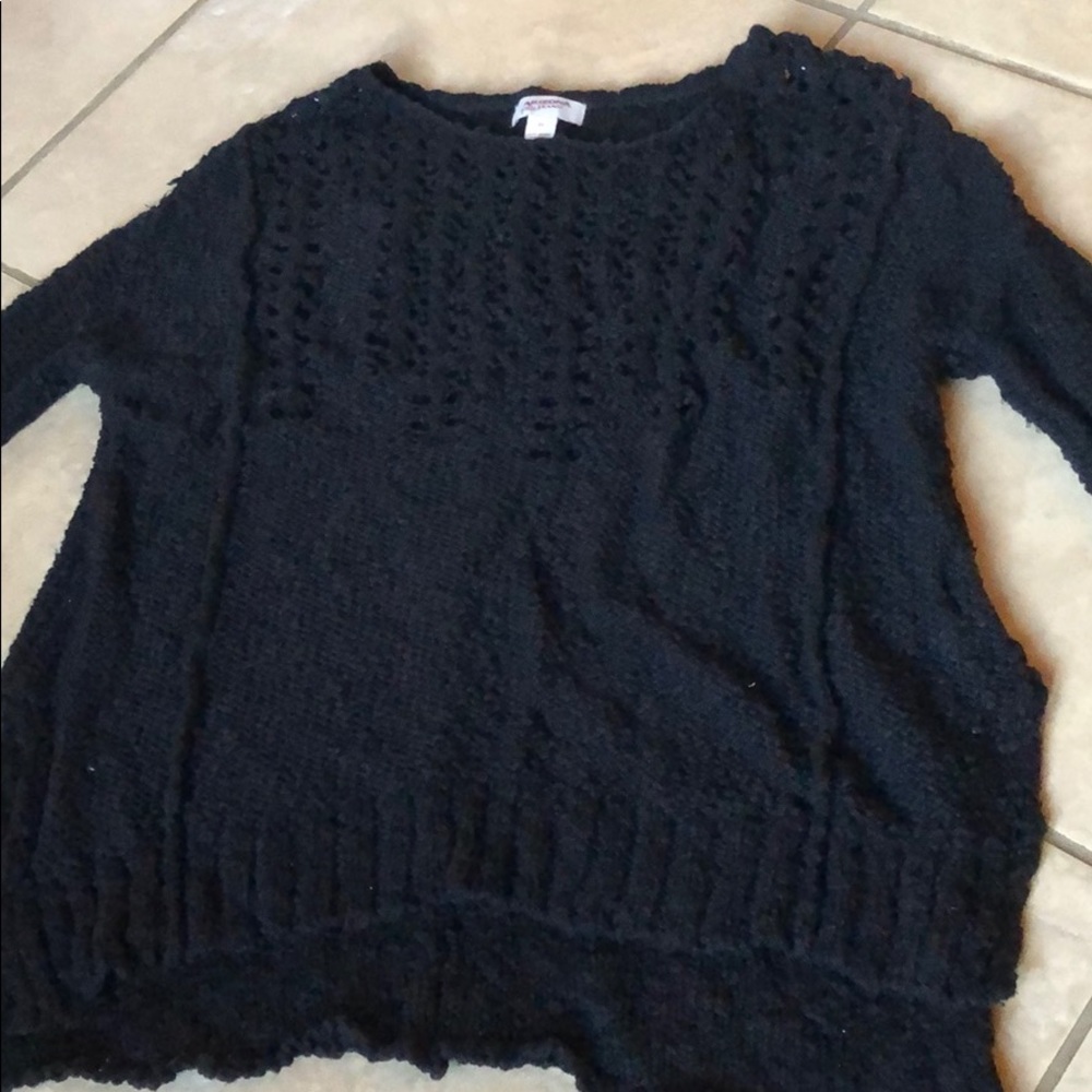 Black Sweater